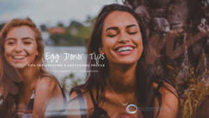Tips for creating a great egg donor profile